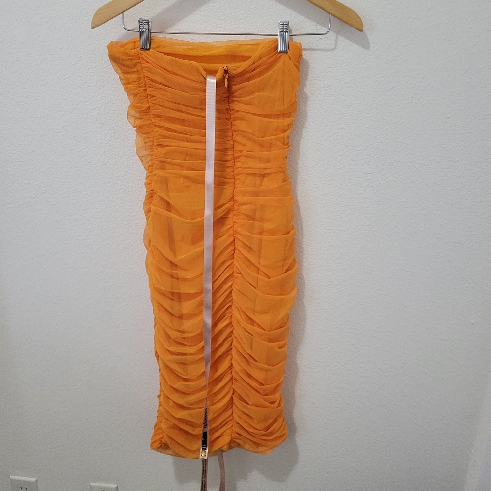 HOUSE OF CB Julianna Ruched Corset Dress - Picture 5 of 5